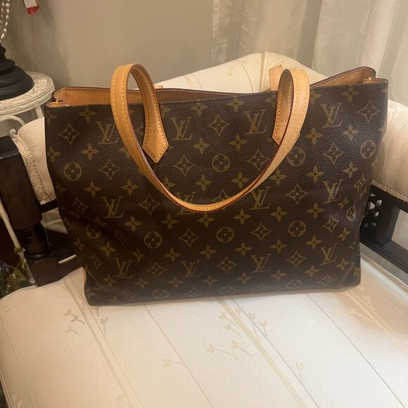 Louis Vuitton Palermo PM Monogram Tote – Discontinued Classic – Authentic - Picture 2 of 3